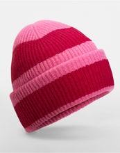 Load image into Gallery viewer, Colour Block Beanie

