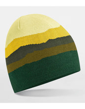 Load image into Gallery viewer, Mountain Peaks Pull On Beanie

