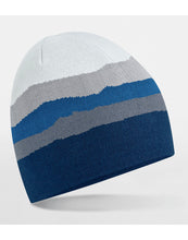 Load image into Gallery viewer, Mountain Peaks Pull On Beanie
