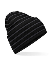Load image into Gallery viewer, Original Deep Cuffed Striped Beanie
