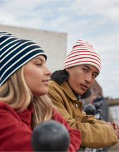 Load image into Gallery viewer, Original Deep Cuffed Striped Beanie
