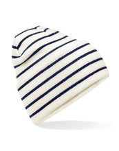 Load image into Gallery viewer, Original Deep Cuffed Striped Beanie
