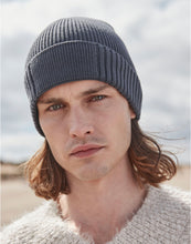Load image into Gallery viewer, Organic Cotton Patch Beanie
