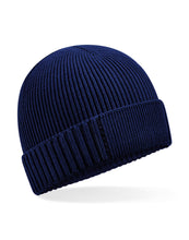 Load image into Gallery viewer, Organic Cotton Patch Beanie

