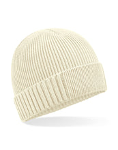 Load image into Gallery viewer, Organic Cotton Patch Beanie
