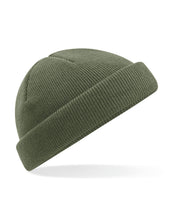 Load image into Gallery viewer, Recycled Mini Fisherman Beanie
