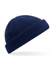 Load image into Gallery viewer, Recycled Mini Fisherman Beanie
