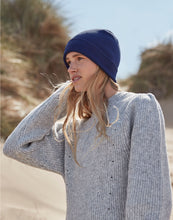 Load image into Gallery viewer, Organic Cotton Fine Knit Beanie
