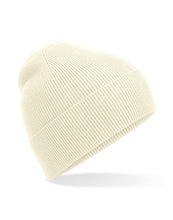 Load image into Gallery viewer, Organic Cotton Fine Knit Beanie
