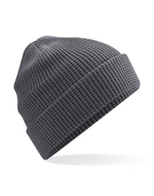 Load image into Gallery viewer, Organic Cotton Waffle Beanie
