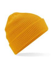 Load image into Gallery viewer, Organic Cotton Waffle Beanie
