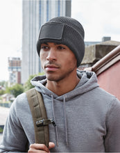Load image into Gallery viewer, Removable Patch Thinsuate™ Beanie
