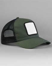 Load image into Gallery viewer, Appliqué Patch 5 Panel Trucker
