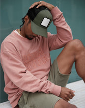 Load image into Gallery viewer, Appliqué Patch 5 Panel Trucker
