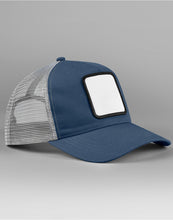 Load image into Gallery viewer, Appliqué Patch 5 Panel Trucker
