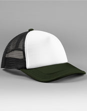 Load image into Gallery viewer, Retro 5 Panel Trucker
