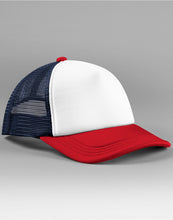 Load image into Gallery viewer, Retro 5 Panel Trucker
