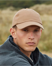 Load image into Gallery viewer, Organic Cotton 6 Panel Dad Cap
