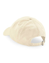 Load image into Gallery viewer, Organic Cotton 6 Panel Dad Cap
