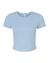 Load image into Gallery viewer, Women&#39;s Micro Rib Baby Tee
