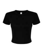 Load image into Gallery viewer, Women&#39;s Micro Rib Baby Tee
