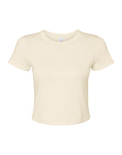 Load image into Gallery viewer, Women&#39;s Micro Rib Baby Tee
