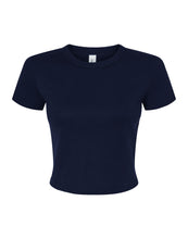 Load image into Gallery viewer, Women&#39;s Micro Rib Baby Tee
