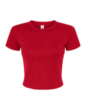 Load image into Gallery viewer, Women&#39;s Micro Rib Baby Tee
