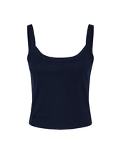 Load image into Gallery viewer, Women&#39;s Micro Rib Strap Tank   

