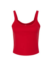 Load image into Gallery viewer, Women&#39;s Micro Rib Strap Tank   

