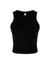 Load image into Gallery viewer, Women&#39;s Micro Rib Racer Tank
