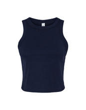 Load image into Gallery viewer, Women&#39;s Micro Rib Racer Tank
