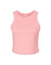 Load image into Gallery viewer, Women&#39;s Micro Rib Racer Tank
