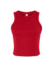 Load image into Gallery viewer, Women&#39;s Micro Rib Racer Tank

