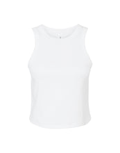 Load image into Gallery viewer, Women&#39;s Micro Rib Racer Tank
