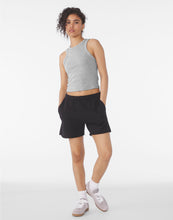 Load image into Gallery viewer, Women&#39;s Micro Rib Racer Tank
