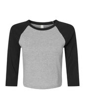 Load image into Gallery viewer, Women&#39;s Micro Rib 3/4 Raglan Tee
