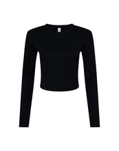 Load image into Gallery viewer, Women&#39;s Micro Rib Long Sleeve Tee
