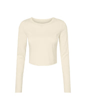Load image into Gallery viewer, Women&#39;s Micro Rib Long Sleeve Tee
