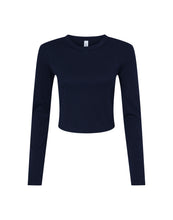 Load image into Gallery viewer, Women&#39;s Micro Rib Long Sleeve Tee
