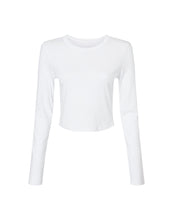 Load image into Gallery viewer, Women&#39;s Micro Rib Long Sleeve Tee
