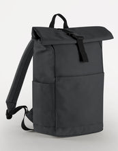 Load image into Gallery viewer, Premium Recycled Roll Top Backpack
