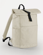 Load image into Gallery viewer, Premium Recycled Roll Top Backpack
