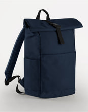 Load image into Gallery viewer, Premium Recycled Roll Top Backpack
