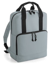 Load image into Gallery viewer, Recycled Twin Handle Cooler Backpack
