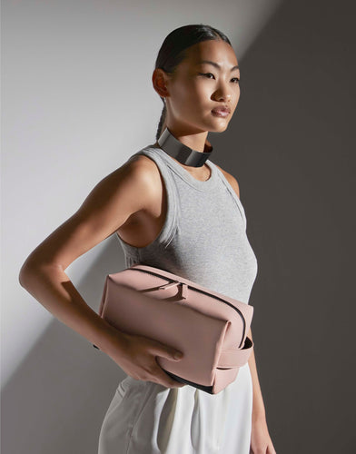 Matte PU Toiletry/Accessory Case