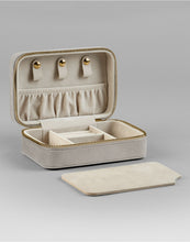 Load image into Gallery viewer, Velvet Travel Jewellery Box
