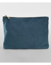 Load image into Gallery viewer, Velvet Accessory Pouch
