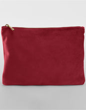 Load image into Gallery viewer, Velvet Accessory Pouch
