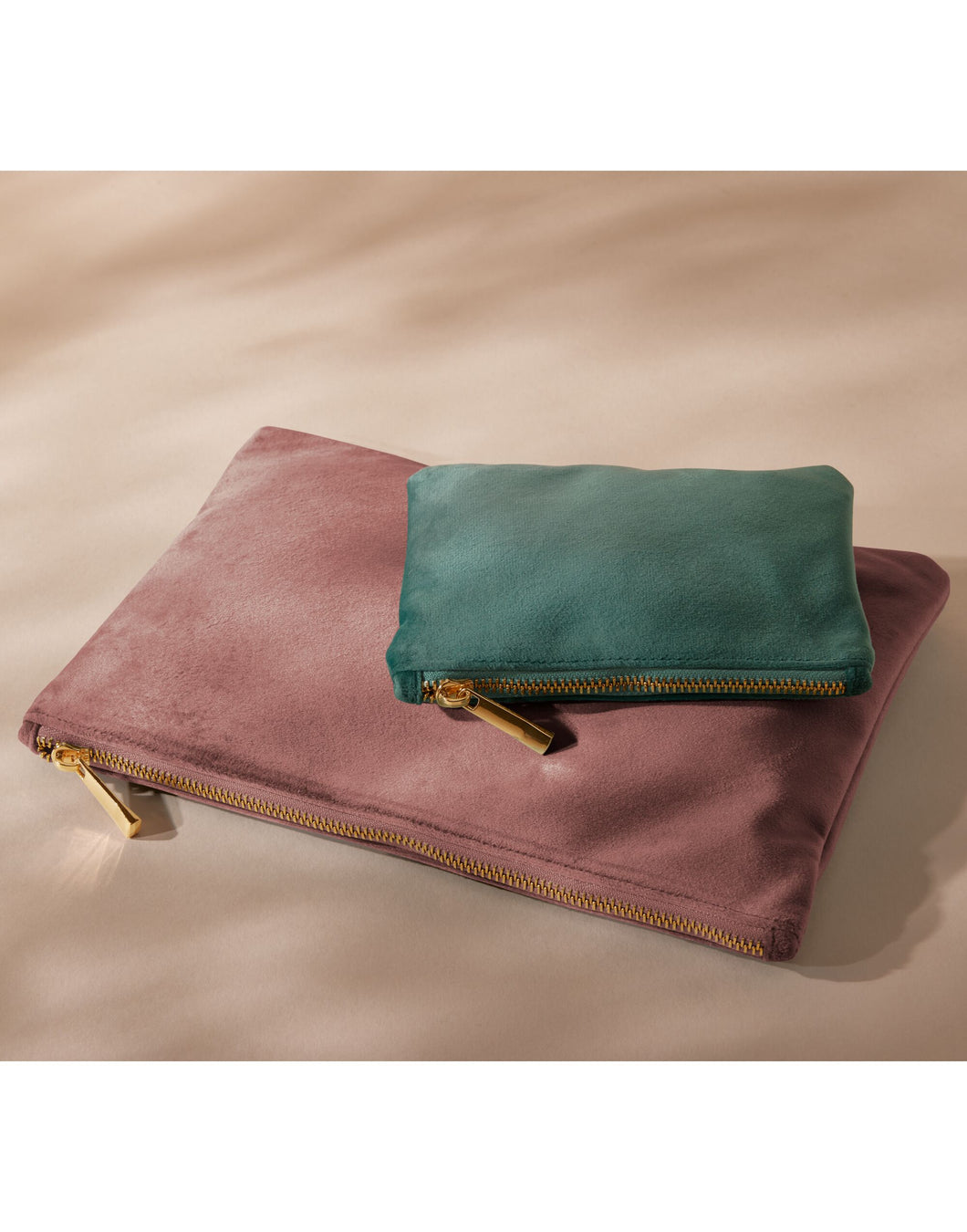 Velvet Accessory Pouch